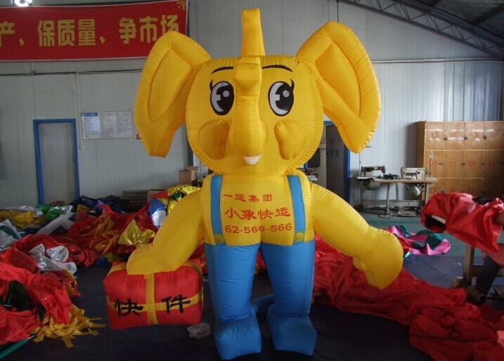 芜湖小象充气气模