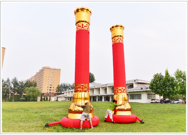 芜湖庆典充气立柱